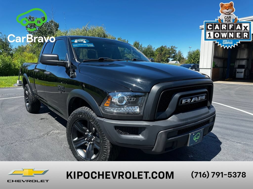 Used 2021 RAM 1500 Warlock