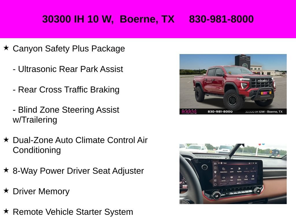 Used 2025 GMC Canyon AT4 w/ AT4 Premium Package AWD/4WD image 35