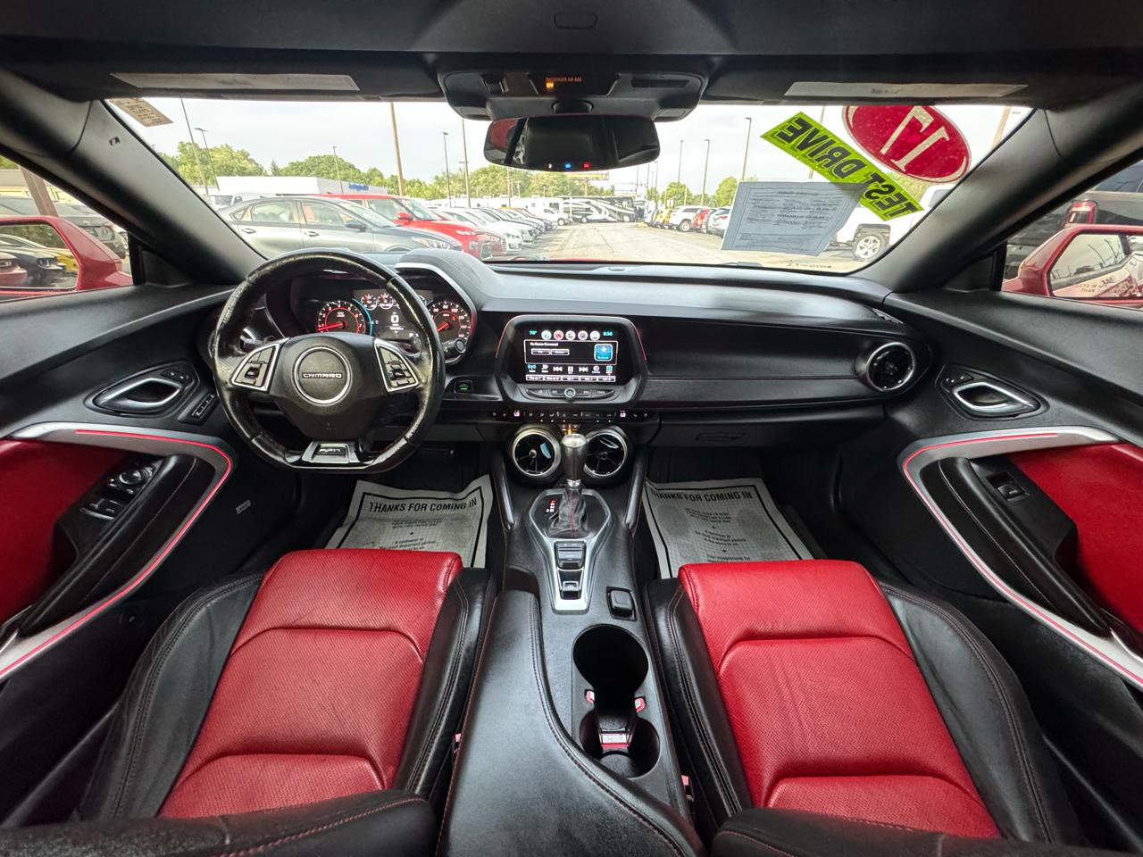 Used 2017 Chevrolet Camaro LT RWD image 15