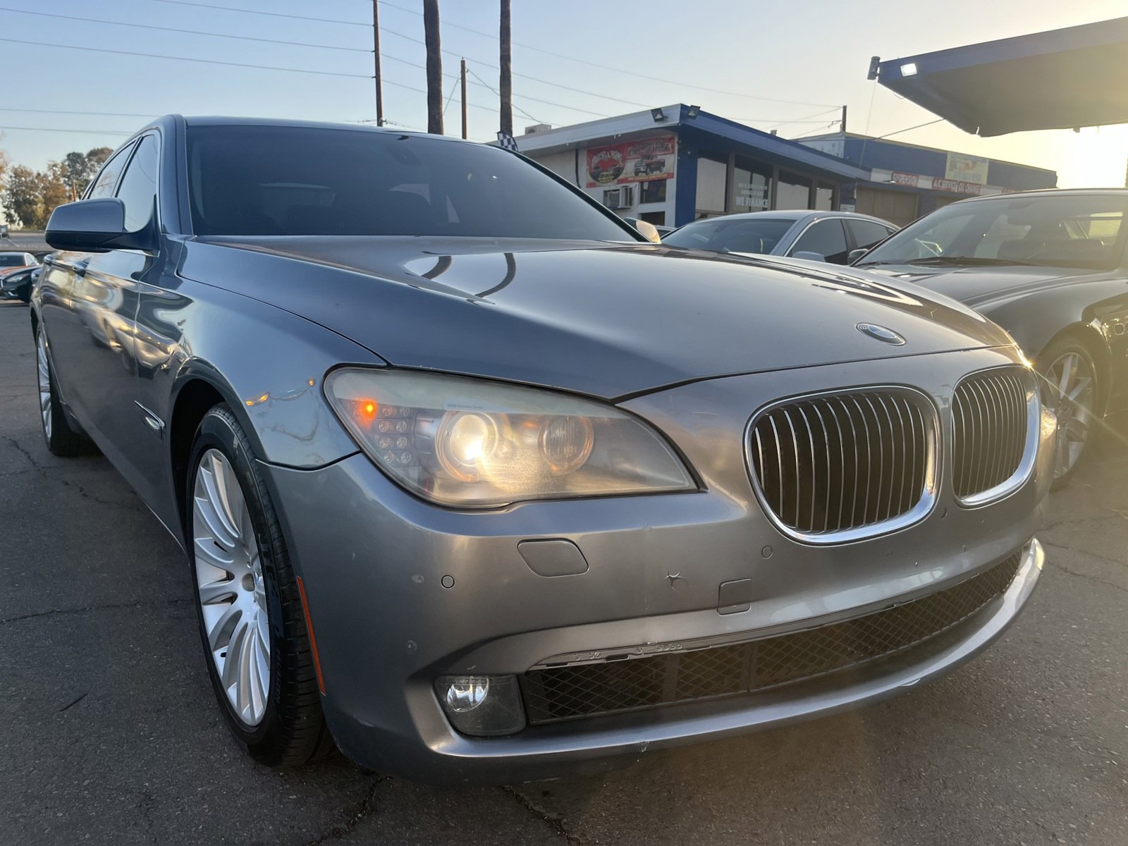 Used 2012 BMW 750Li
