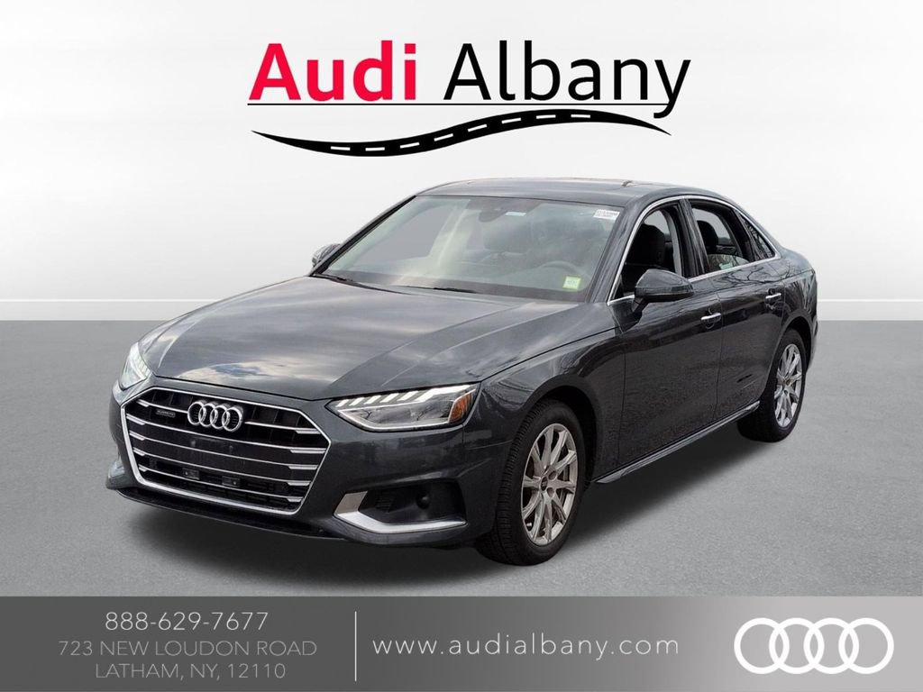 Certified 2023 Audi A4 2.0T Premium w/ Convenience Package image 1