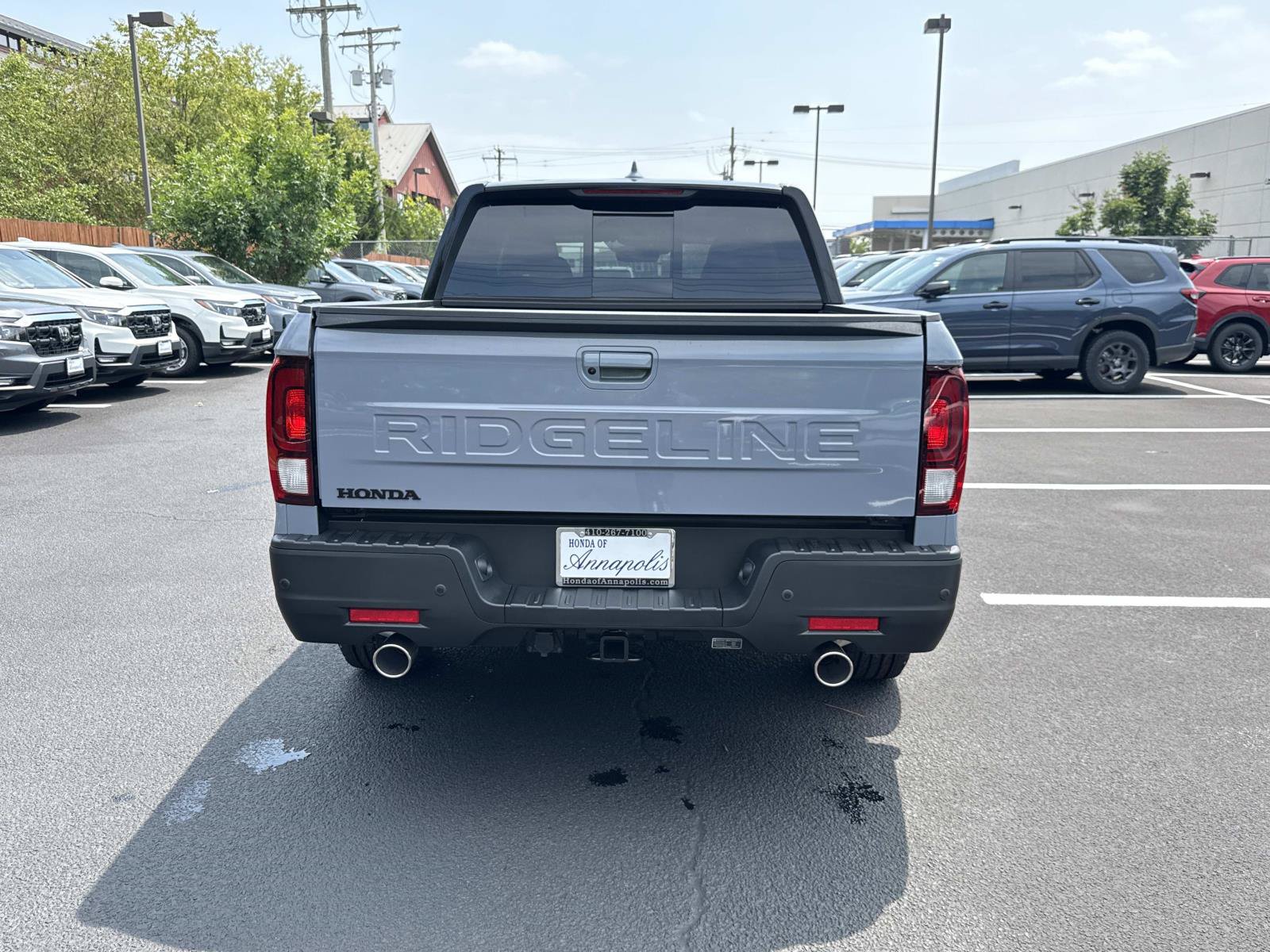 New 2026 Honda Ridgeline Black Edition image 22