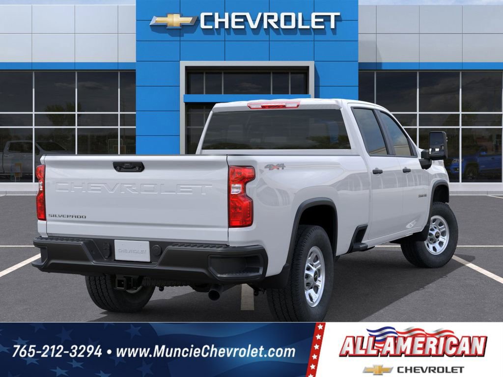 New 2026 Chevrolet Silverado 3500 W/T image 4