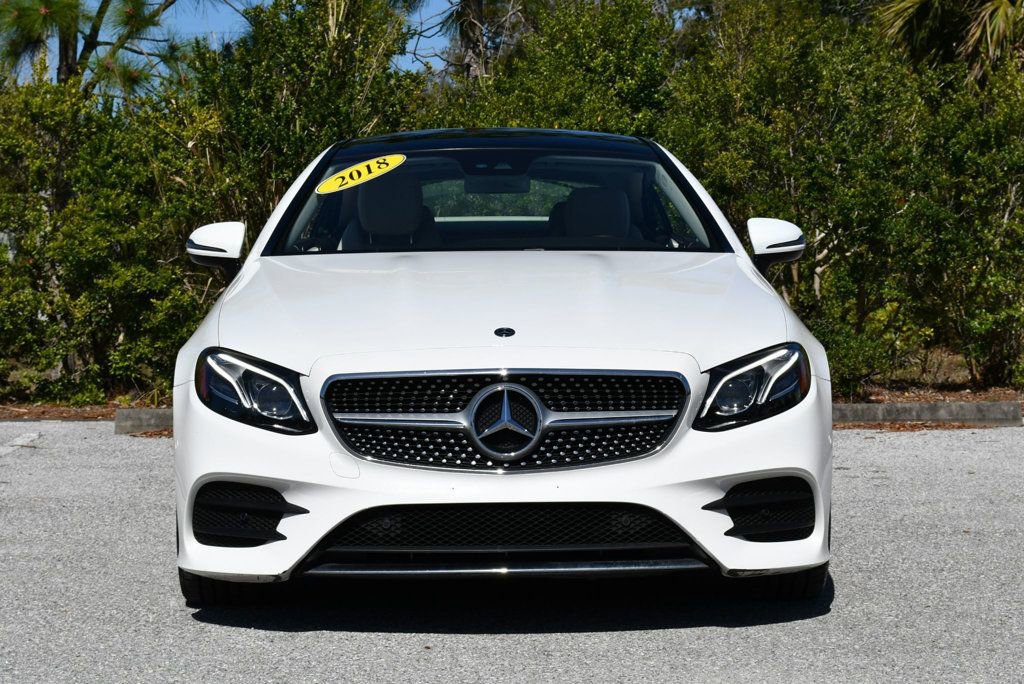 Used 2018 Mercedes-Benz E 400 4MATIC Coupe image 35