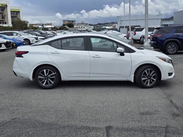 New 2025 Nissan Versa SV w/ Trunk Package image 28
