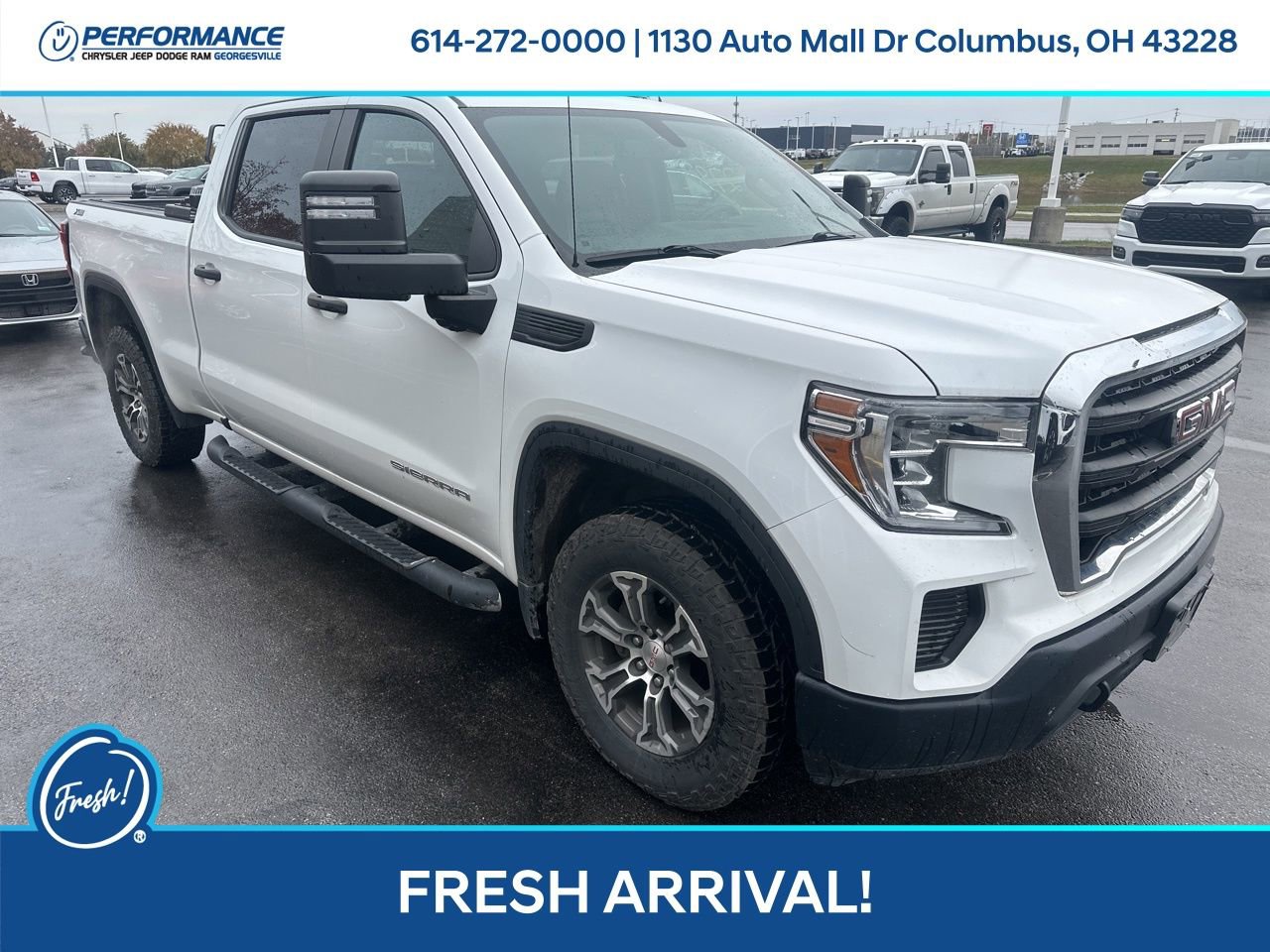 Used 2020 GMC Sierra 1500 4x4 Crew Cab w/ Sierra Value Package