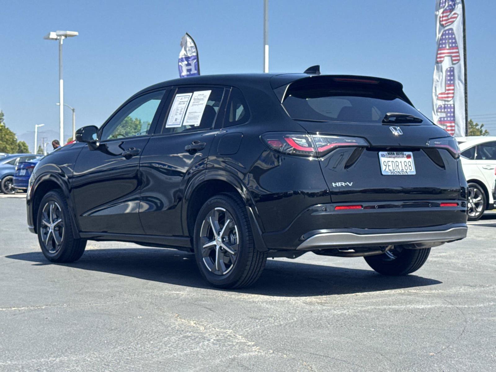 Certified 2023 Honda HR-V EX-L image 3
