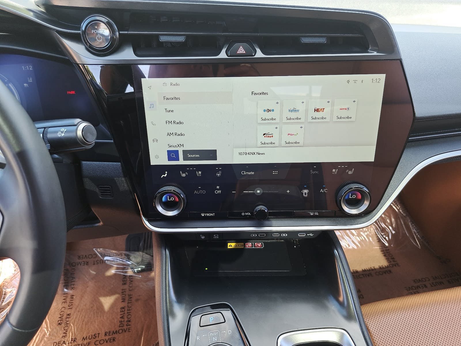 Used 2024 Lexus RZ 300e Premium w/ Technology Package FWD image 22
