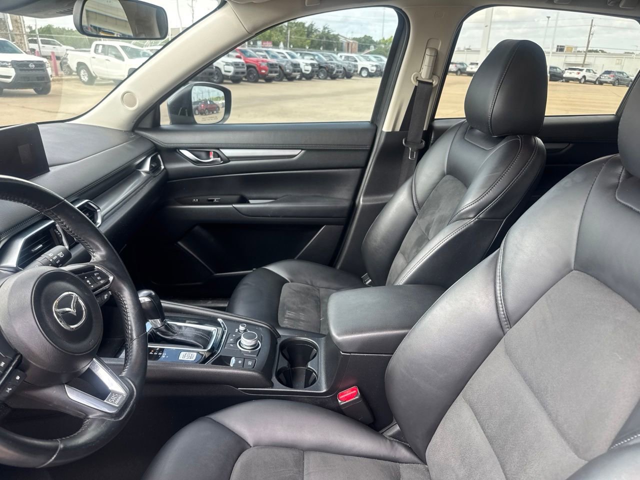 Used 2021 MAZDA CX-5 Touring FWD image 38