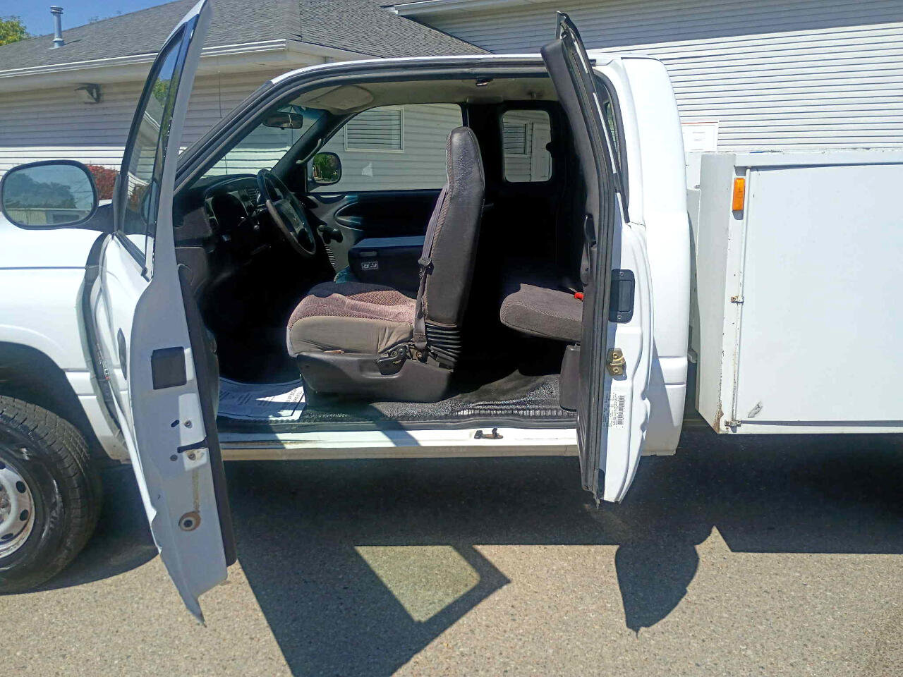 Used 2000 Dodge Ram 2500 Truck 4x4 Quad Cab image 9