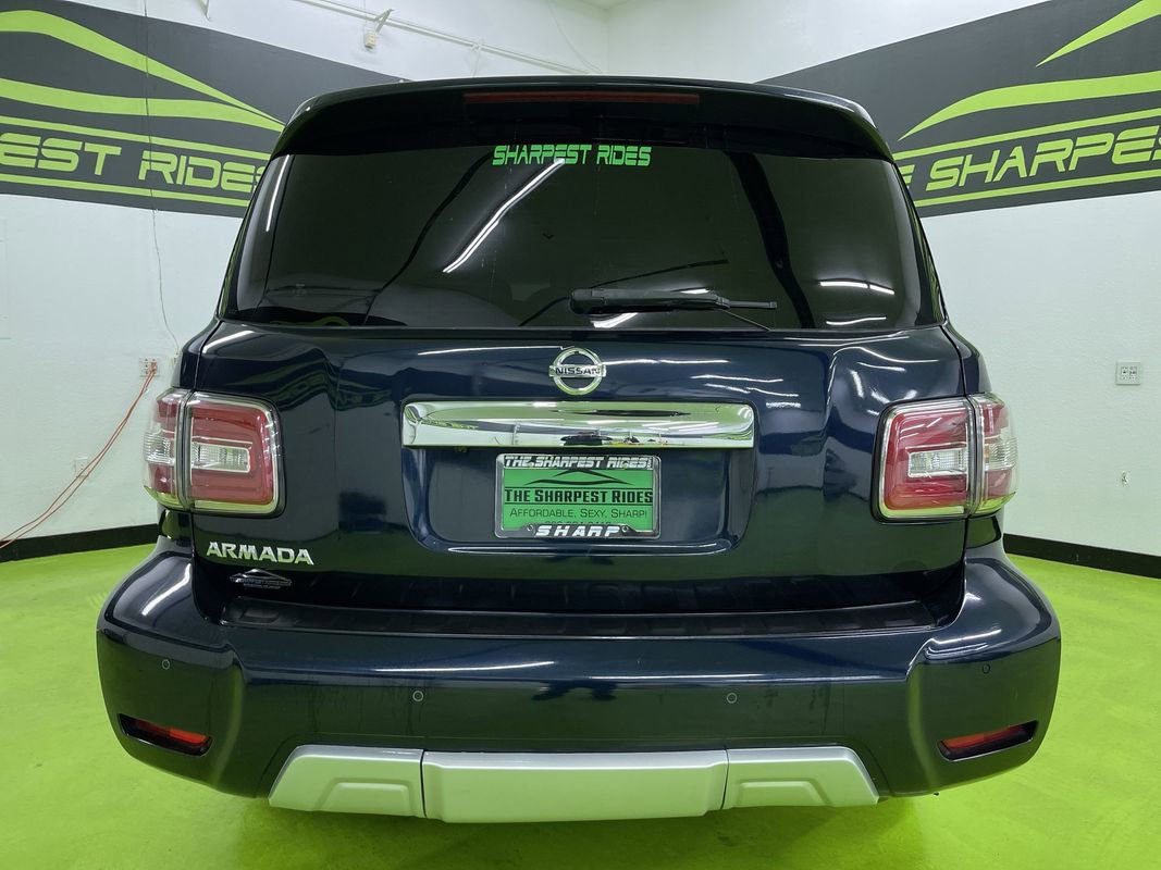 Used 2017 Nissan Armada SV w/ Driver Package image 8