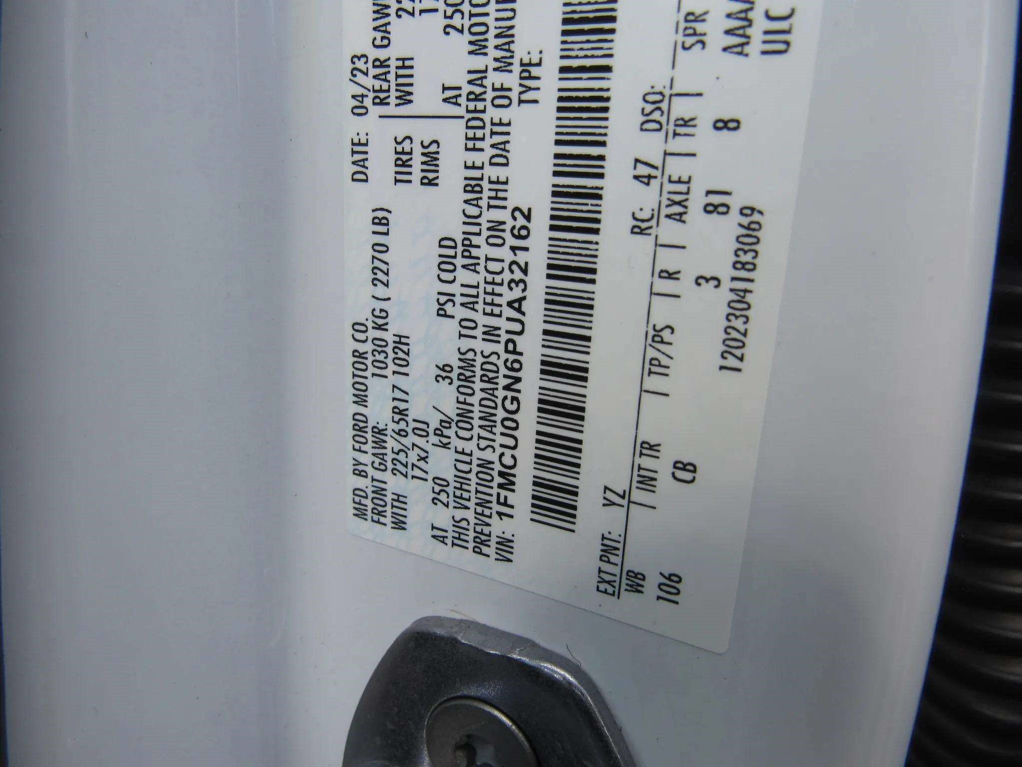 Used 2023 Ford Escape Active FWD image 28