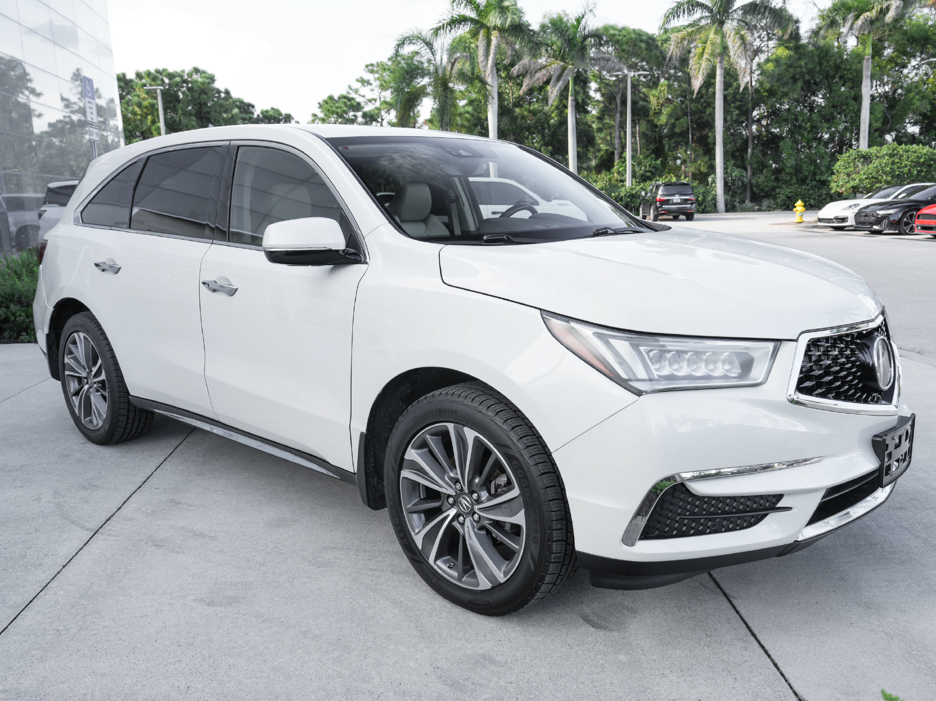 Used 2019 Acura MDX w/ Technology Package AWD/4WD image 23