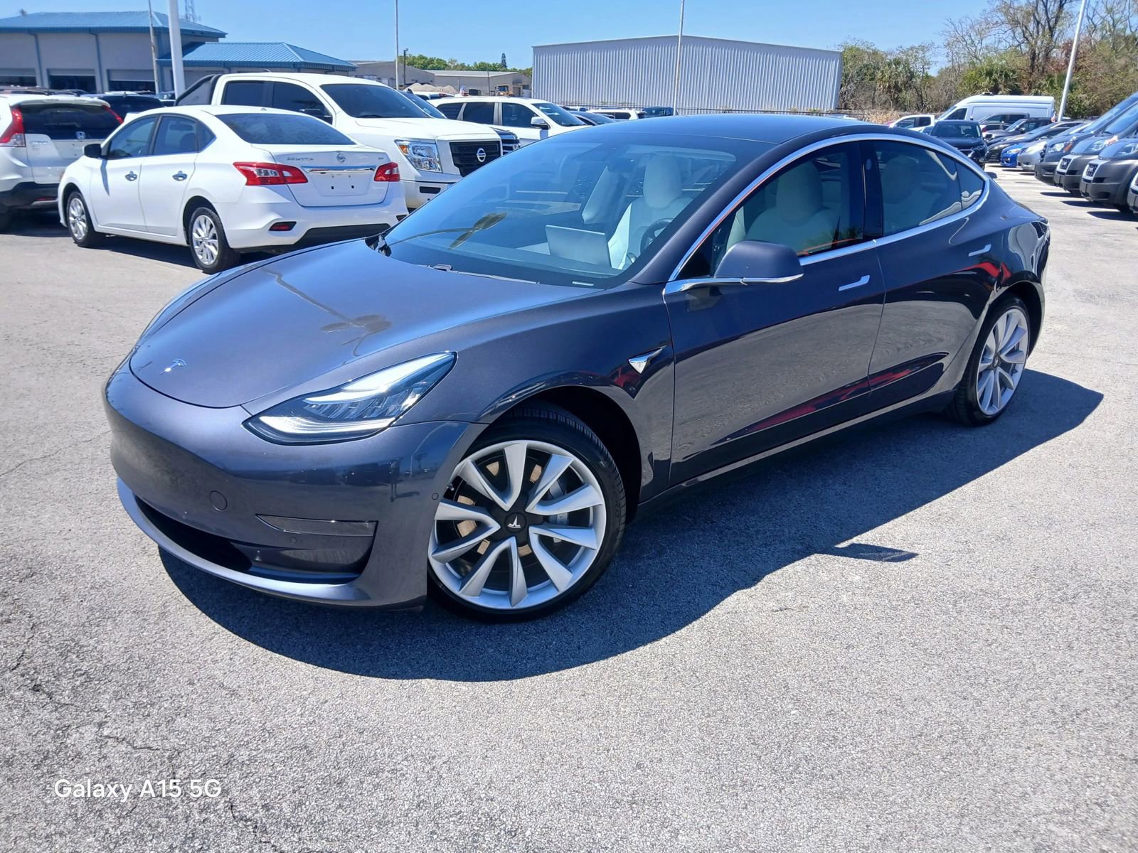 Used 2019 Tesla Model 3 Long Range AWD/4WD image 2