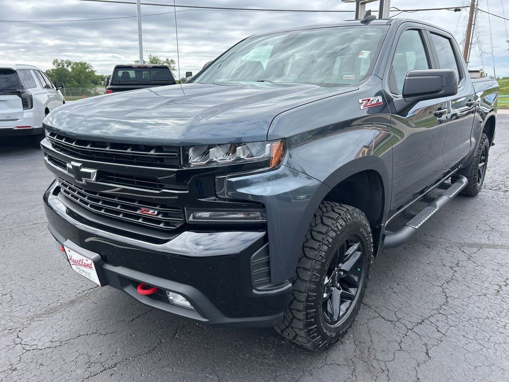 Used 2019 Chevrolet Silverado 1500 LT Trail Boss AWD/4WD image 17