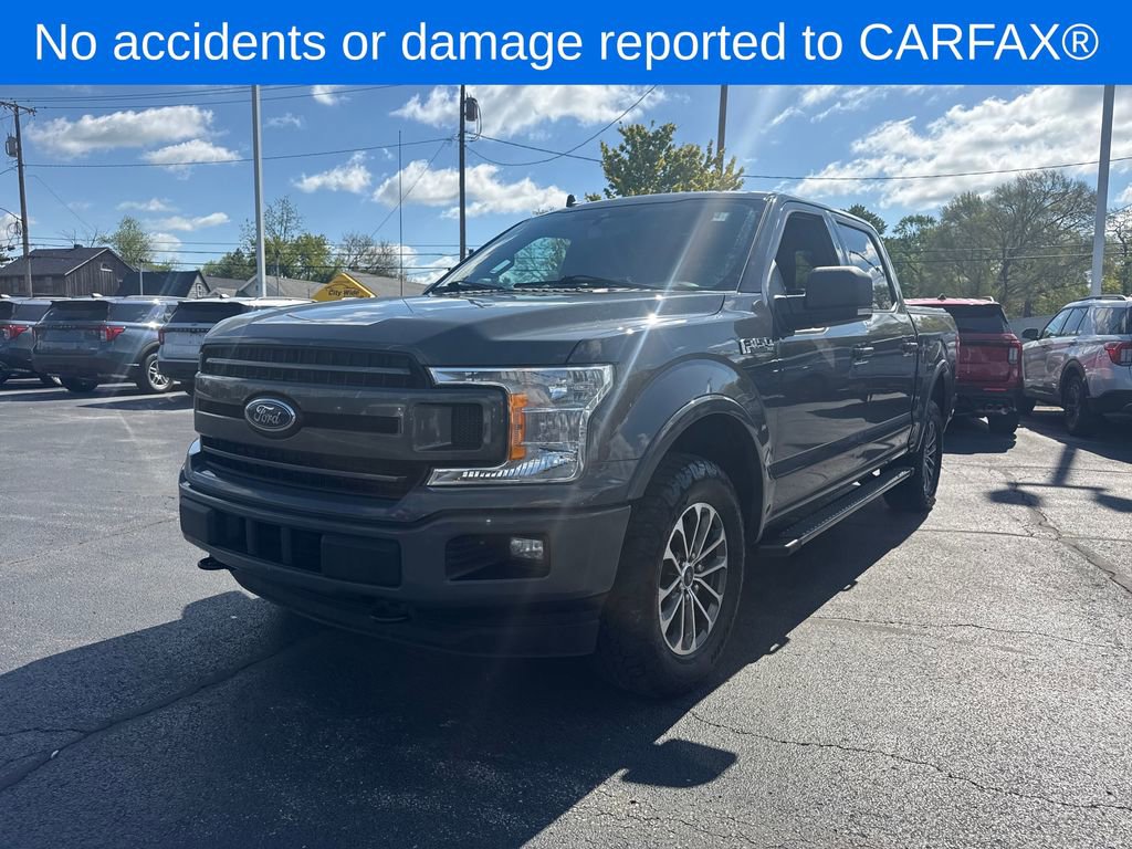 Used 2020 Ford F150 XLT w/ Equipment Group 302A Luxury AWD/4WD image 2