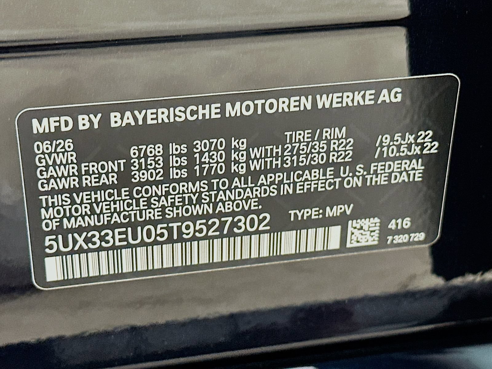New 2026 BMW X5 M60i AWD/4WD image 48