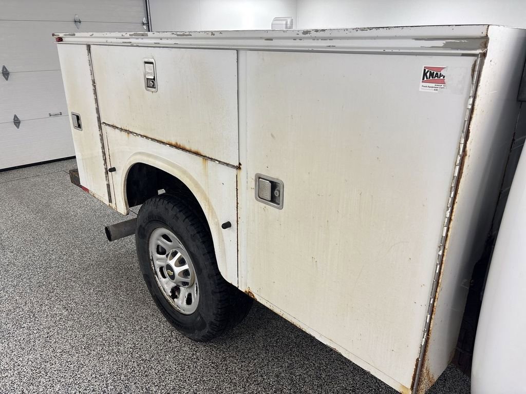 Used 2012 Chevrolet Silverado 3500 W/T w/ Snow Plow Prep Package image 24