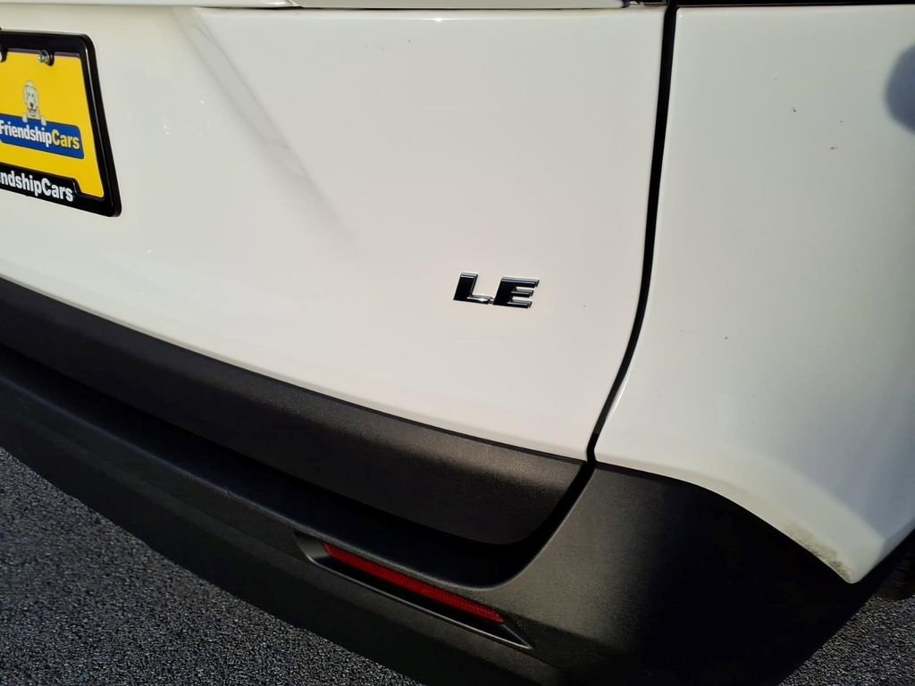 Used 2025 Toyota RAV4 LE FWD image 10