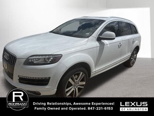 Used 2015 Audi Q7 3.0T Premium Plus w/ Premium Plus Package AWD/4WD image 2