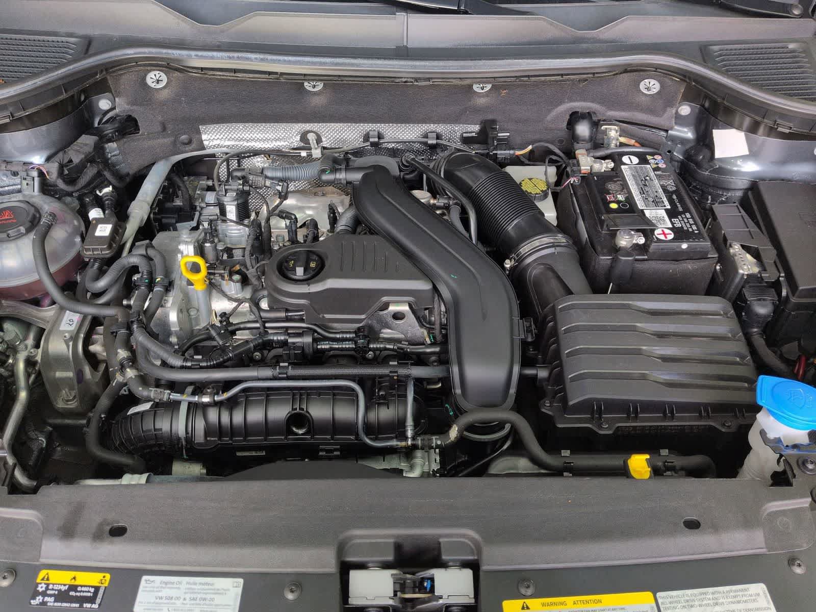 Certified 2022 Volkswagen Taos SEL AWD/4WD image 13
