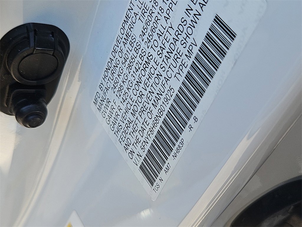 Certified 2022 Honda Passport TrailSport image 14