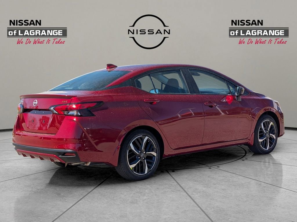 New 2025 Nissan Versa SR w/ Trunk Package image 8