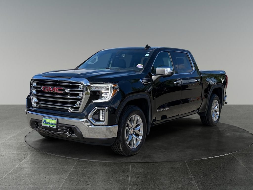 Used 2022 GMC Sierra 1500 SLT w/ SLT Convenience Package AWD/4WD image 3