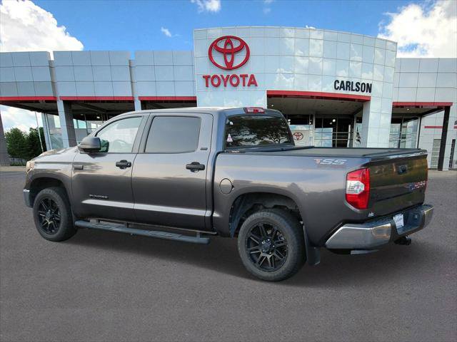 Certified 2019 Toyota Tundra SR5 w/ SR5 Upgrade Package AWD/4WD image 6