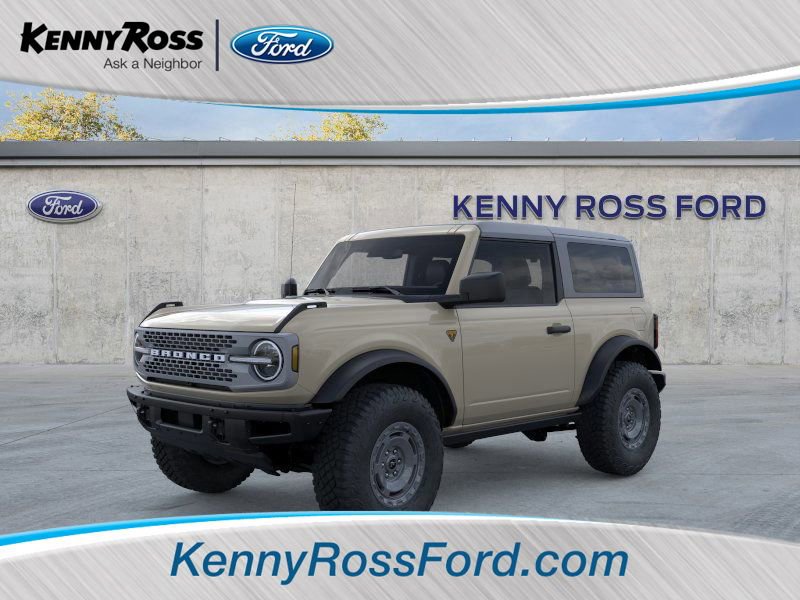 New 2025 Ford Bronco Badlands w/ Sasquatch Package image 1