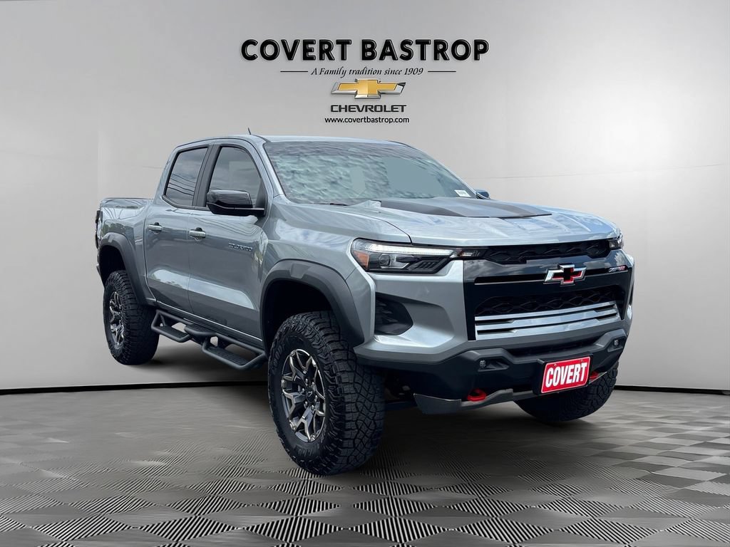 Certified 2024 Chevrolet Colorado ZR2 w/ Safety Package AWD/4WD image 7