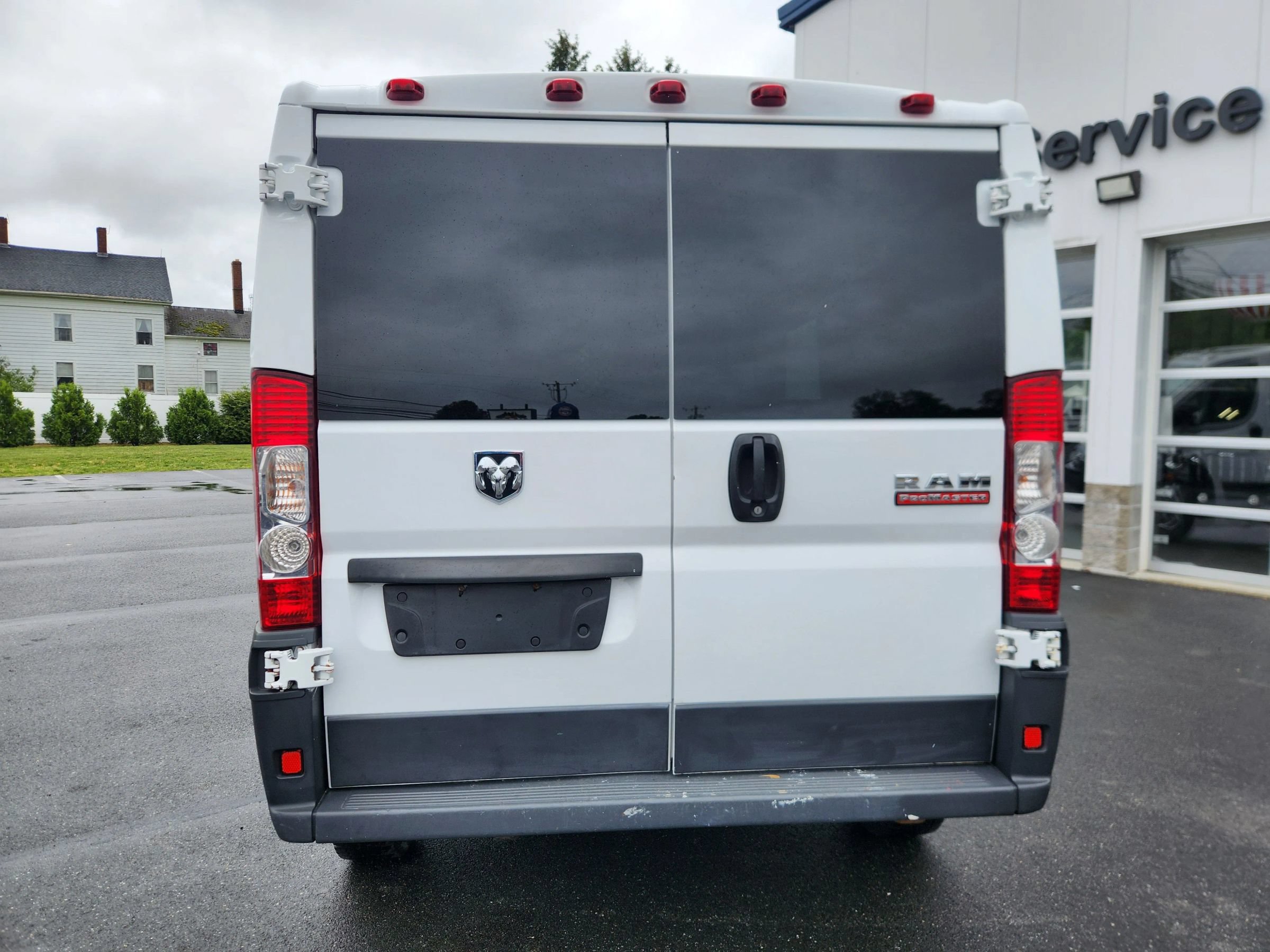 Used 2016 RAM ProMaster 1500 w/ Premium Appearance Group FWD image 13