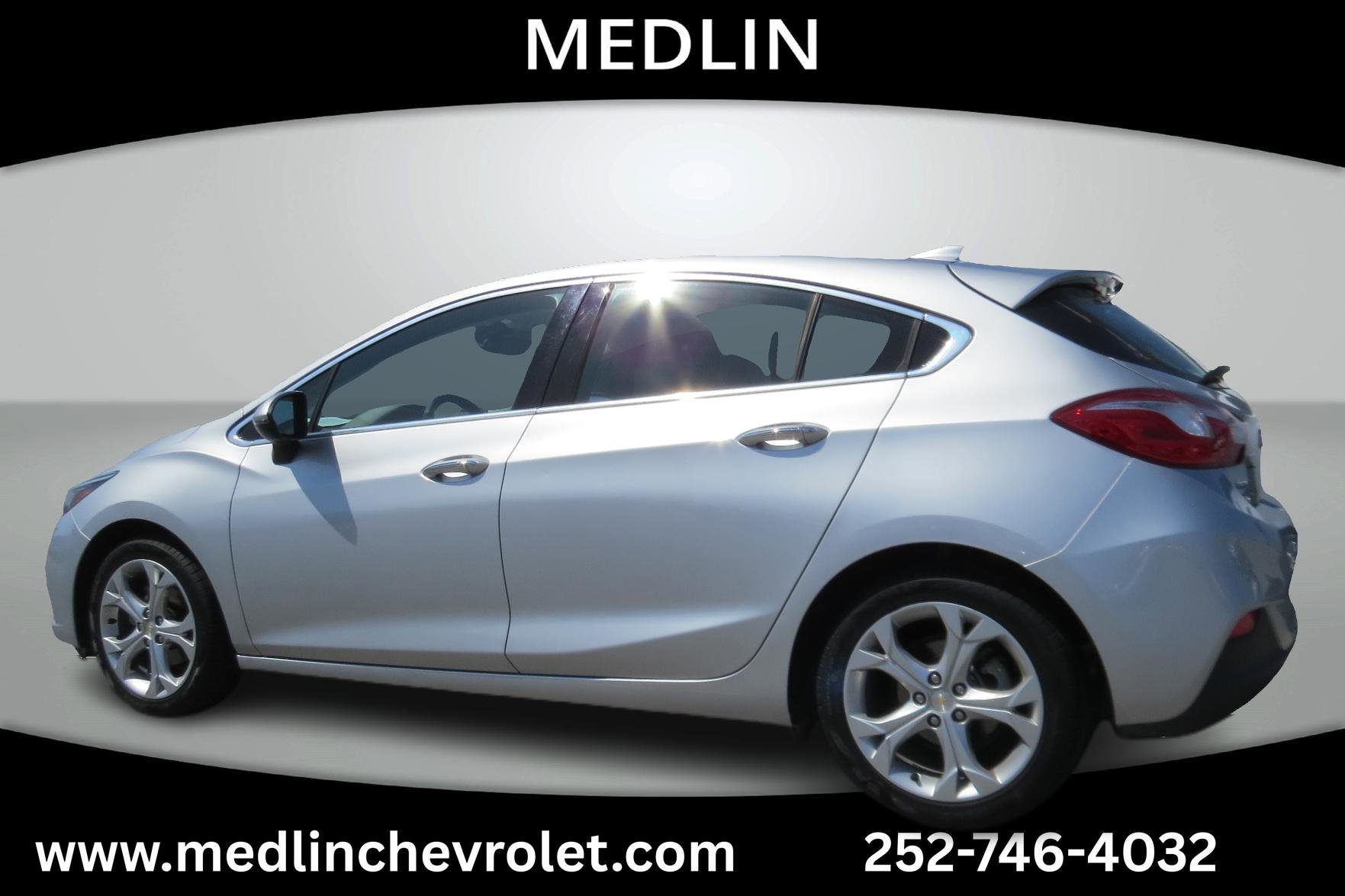 Used 2017 Chevrolet Cruze Premier FWD image 7