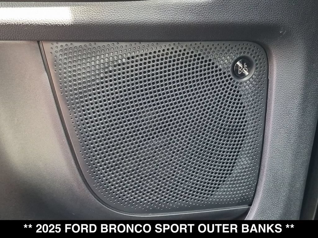 Used 2025 Ford Bronco Sport Outer Banks w/ Outer Banks Tech Package+ AWD/4WD image 25