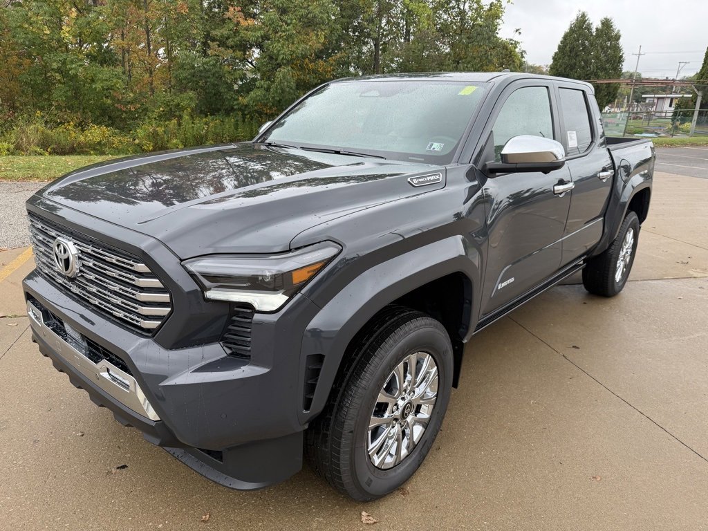 New 2025 Toyota Tacoma Limited video 1