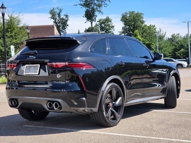 Used 2022 Jaguar F-PACE SVR AWD/4WD image 27