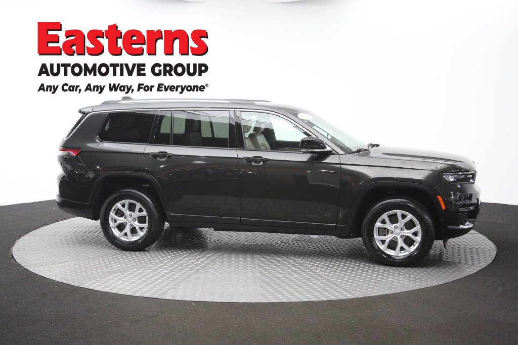 Used 2023 Jeep Grand Cherokee L Limited AWD/4WD image 51