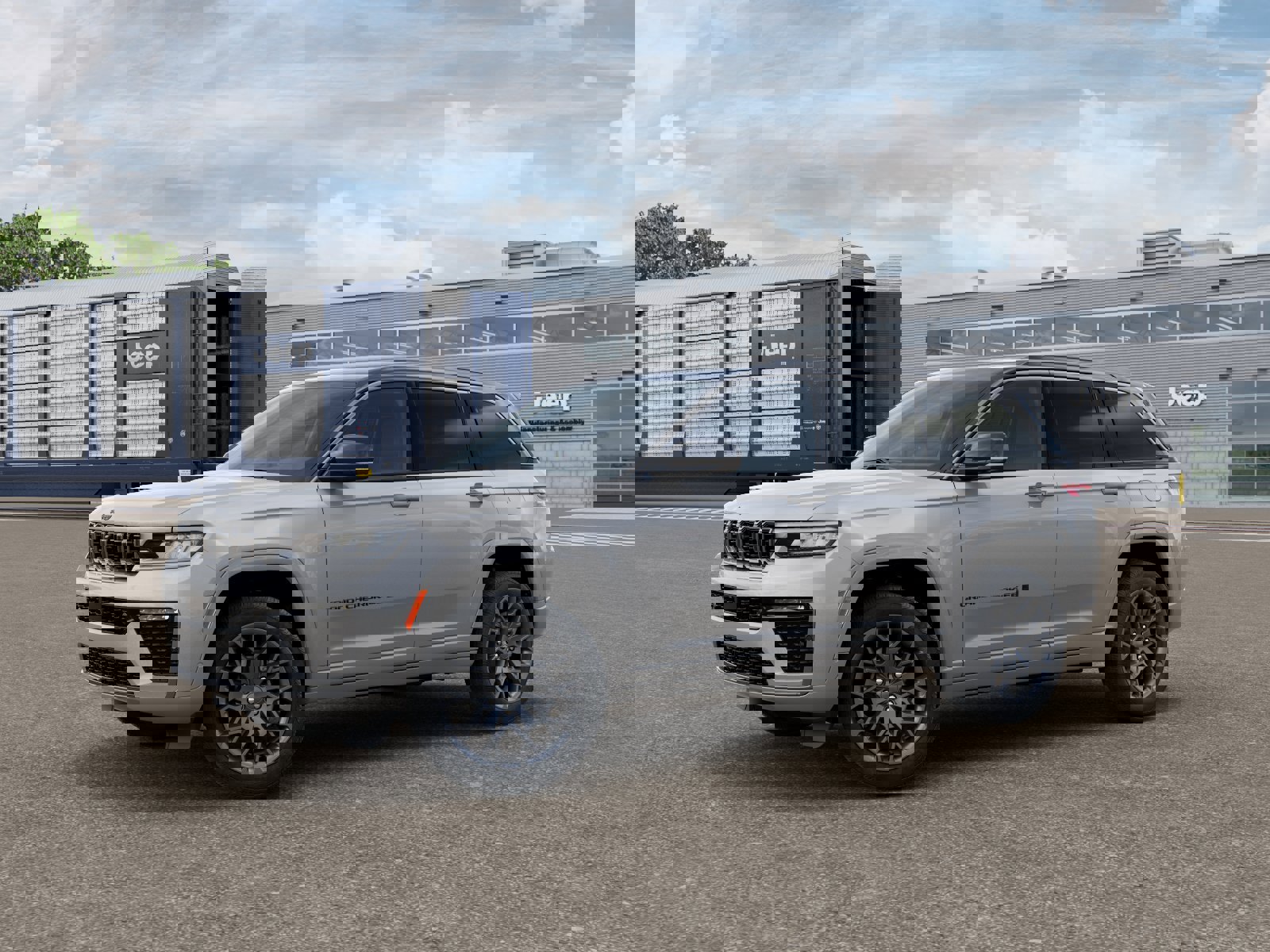 New 2026 Jeep Grand Cherokee Summit AWD/4WD image 1