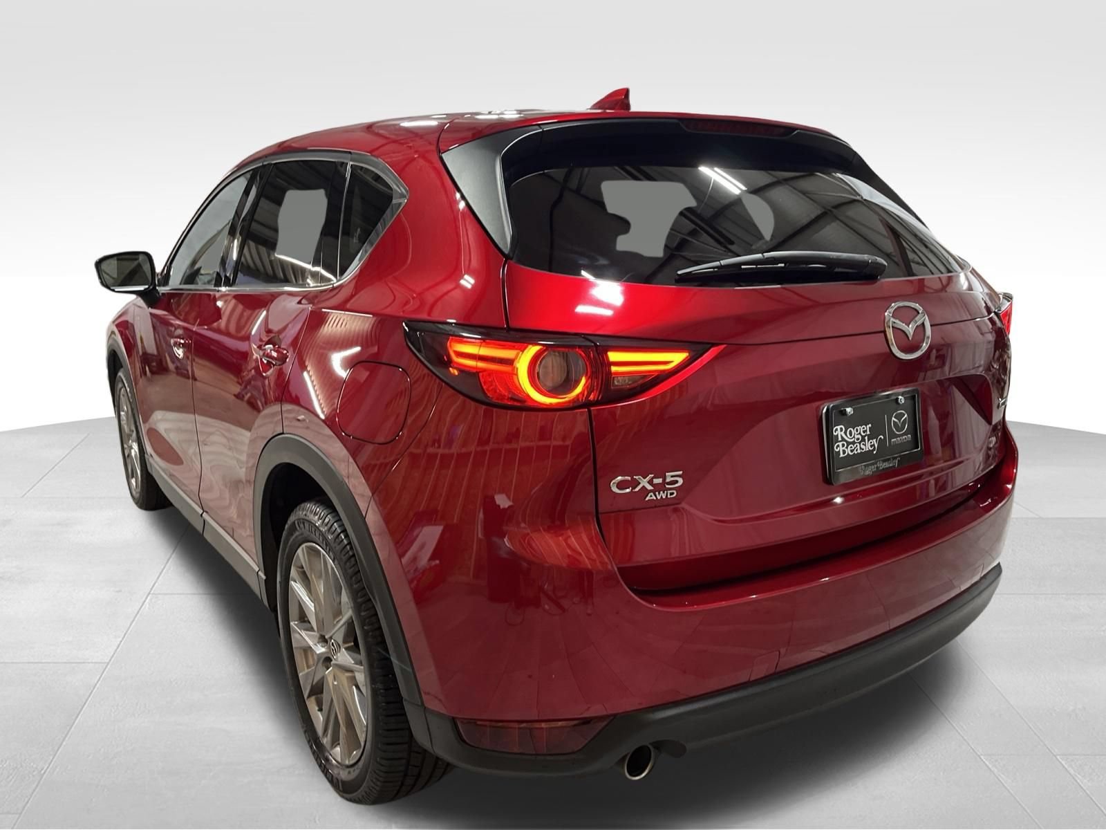 Certified 2021 MAZDA CX-5 Grand Touring AWD/4WD image 7
