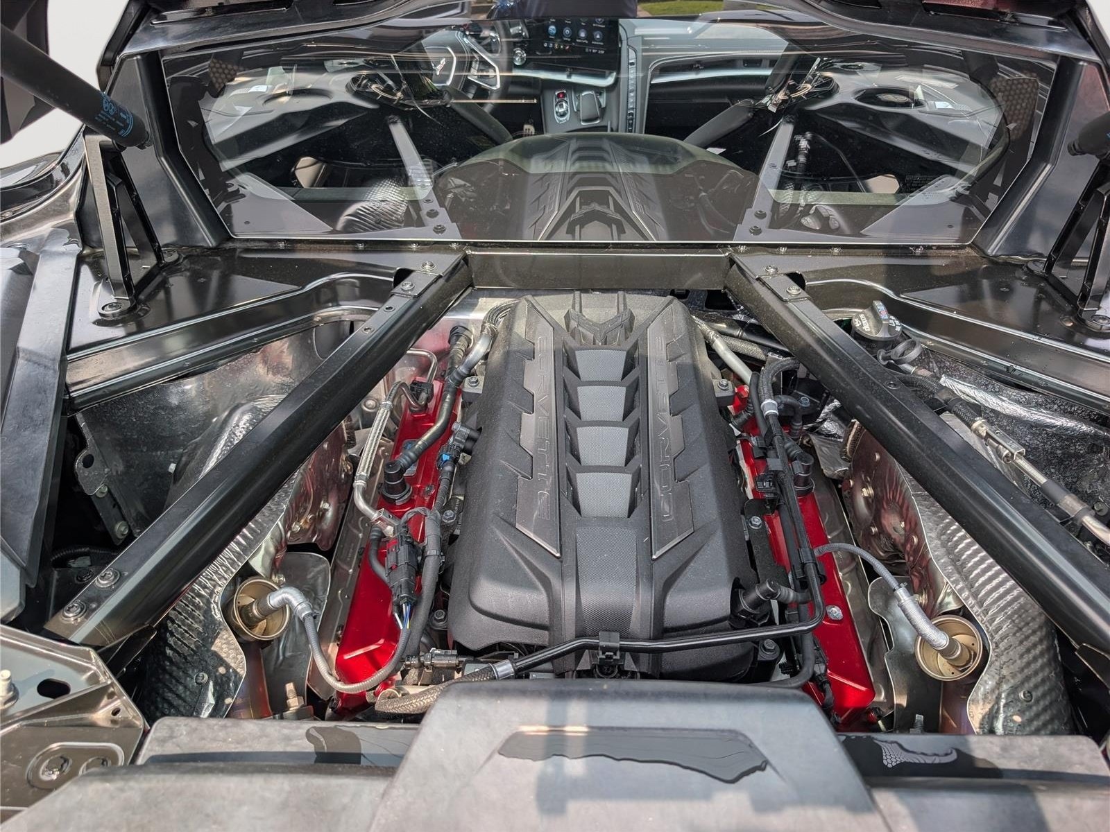 Used 2023 Chevrolet Corvette Stingray Premium Cpe w/ Z51 Performance Package RWD image 13