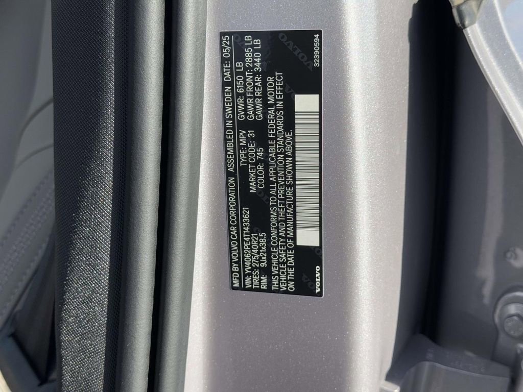 Certified 2026 Volvo XC90 B6 Plus w/ Protection Package Premier image 16