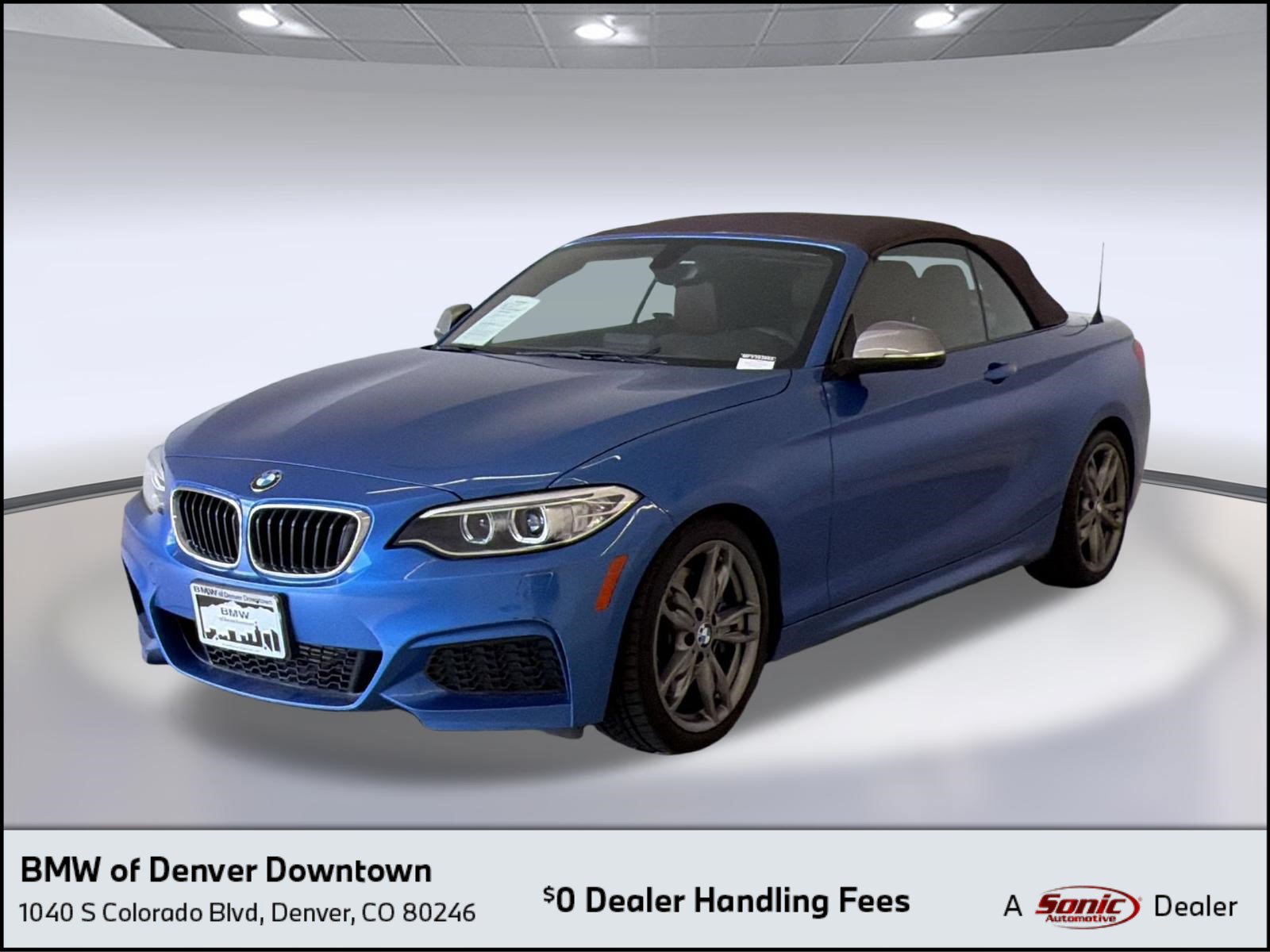 Used 2015 BMW M235i Convertible