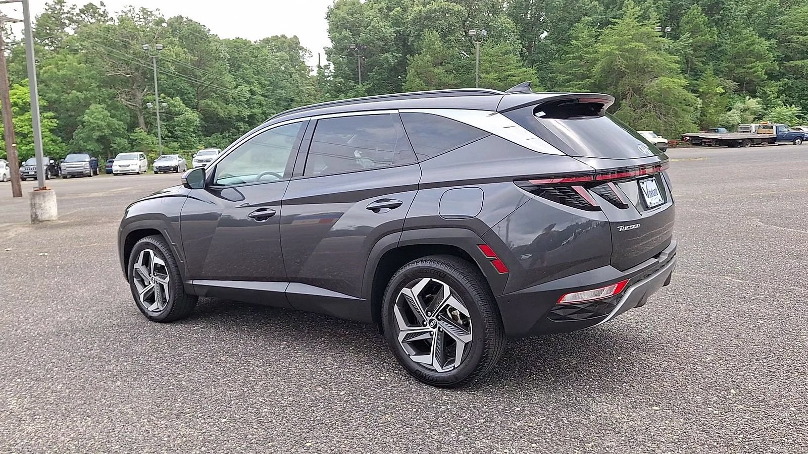 Certified 2024 Hyundai Tucson Limited AWD/4WD image 6