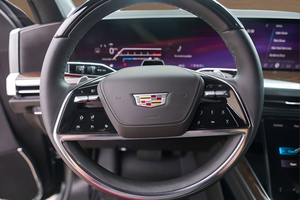 Certified 2026 Cadillac Escalade Platinum Sport w/ LPO, ONYX Package AWD/4WD image 12