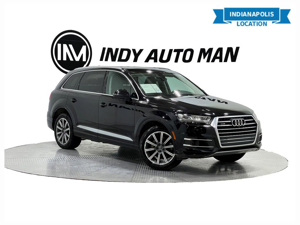 Used 2018 Audi Q7 3.0T Premium Plus w/ Premium Plus Package image 1
