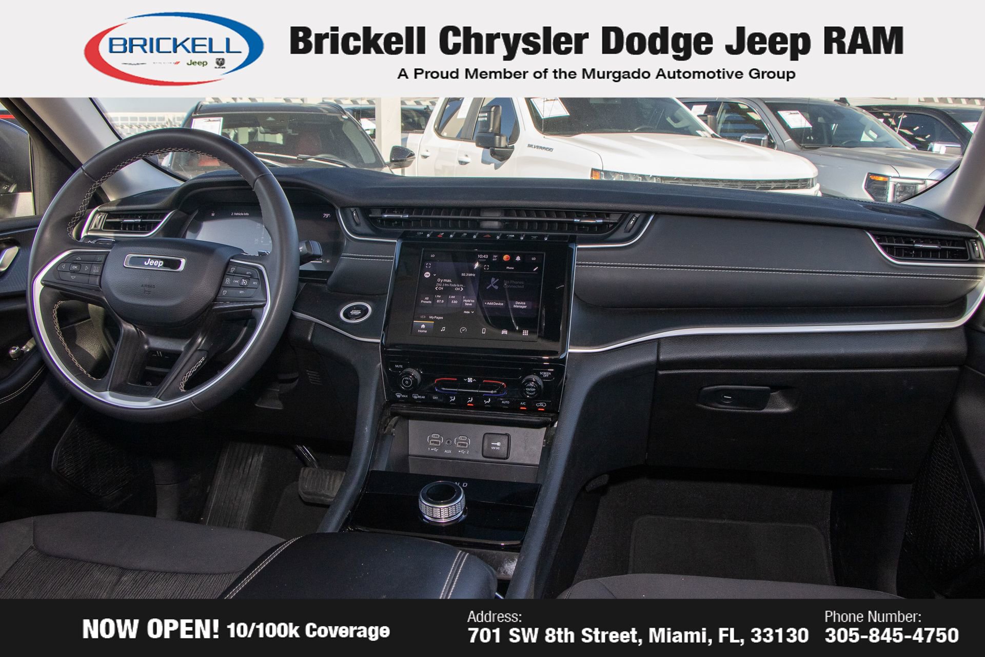 Used 2023 Jeep Grand Cherokee L Laredo image 21