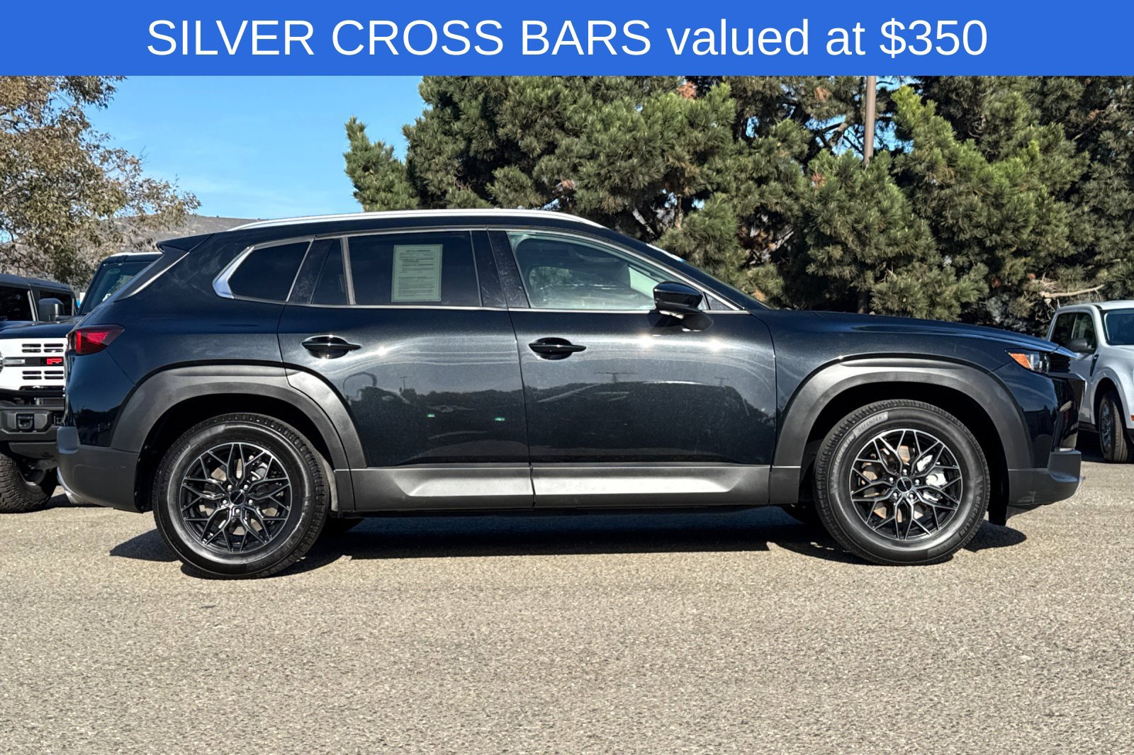 Used 2023 MAZDA CX-50 2.5 Turbo w/ Cargo Package AWD/4WD image 3