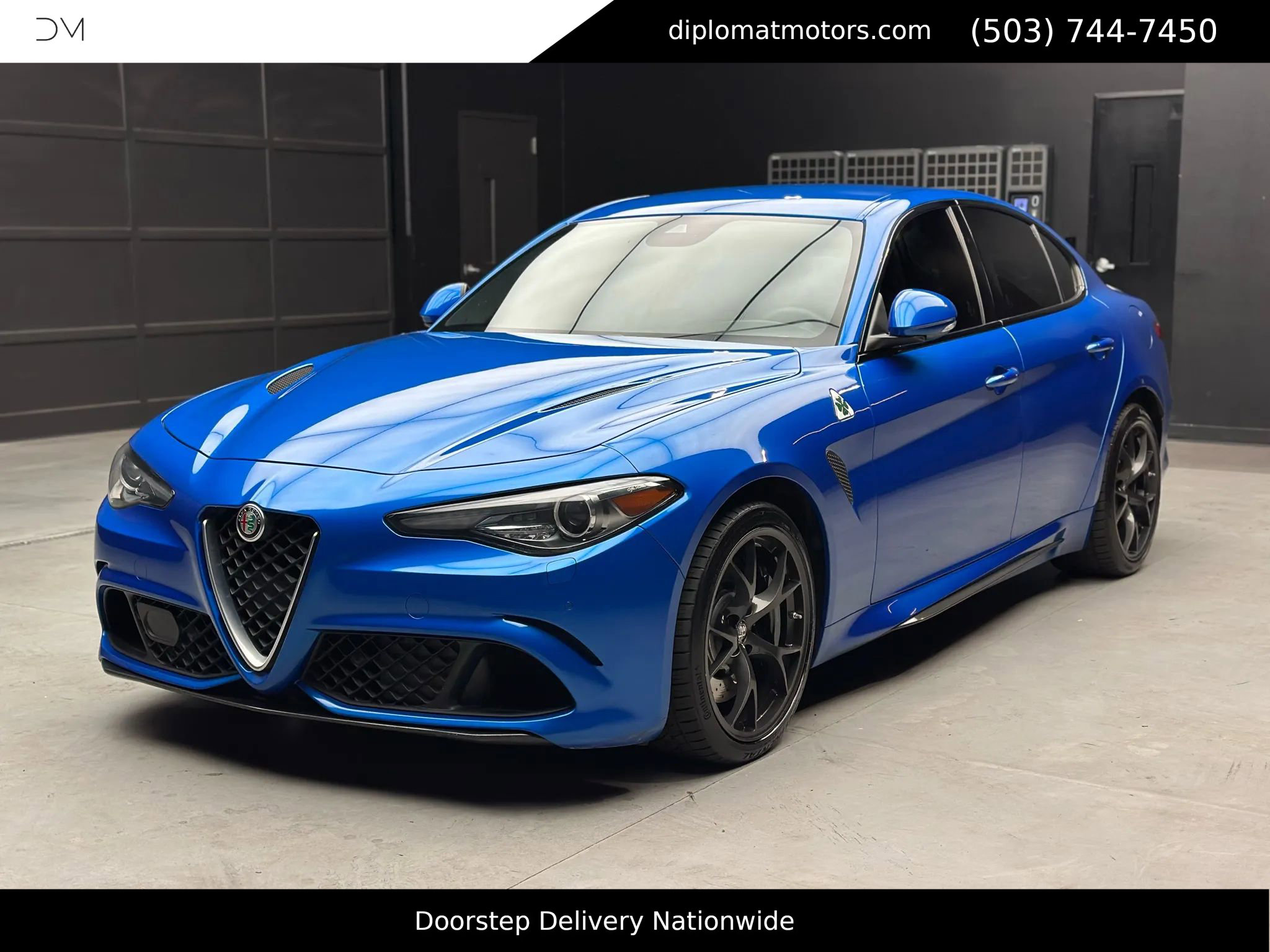 Used 2018 Alfa Romeo Giulia Quadrifoglio w/ Driver Assist Dynamic Package