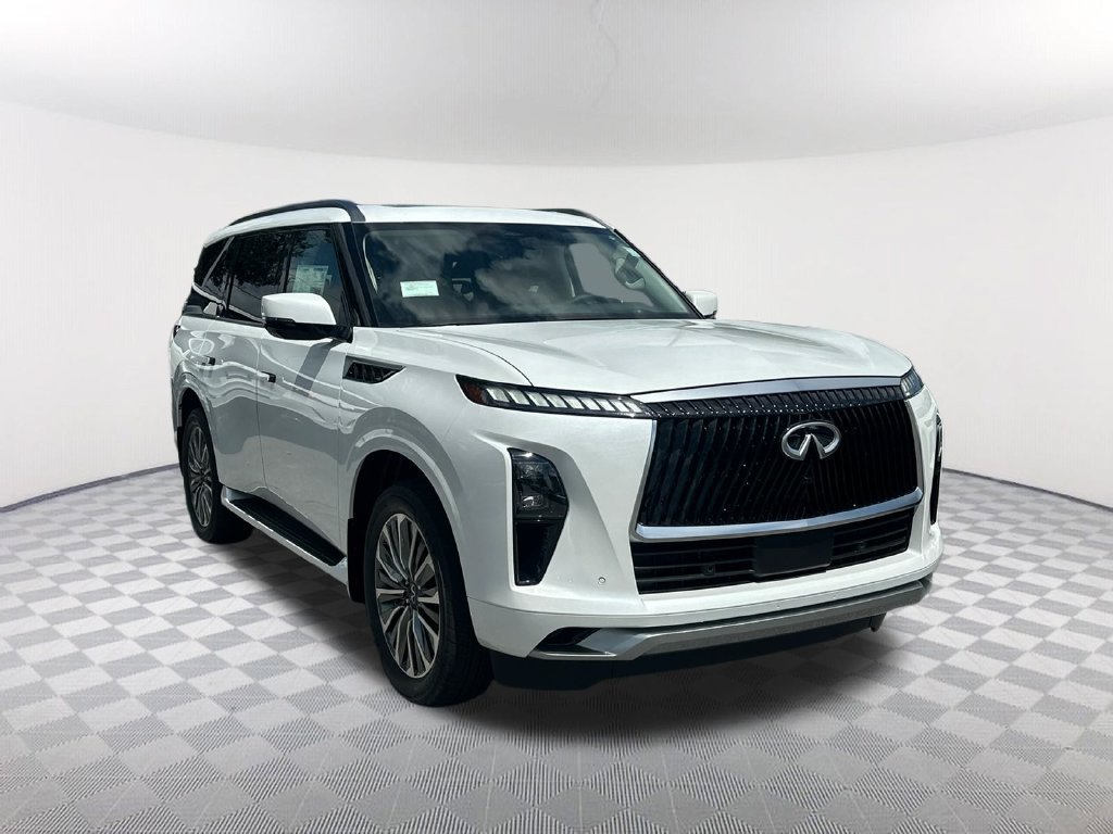 New 2027 INFINITI QX80 Luxe w/ Cargo Package RWD image 3