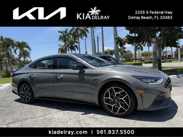 Used 2023 Hyundai Sonata N Line FWD image 1